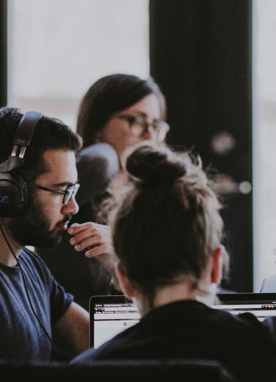 Team working with Drupal, Tealium, Tableau, Azure