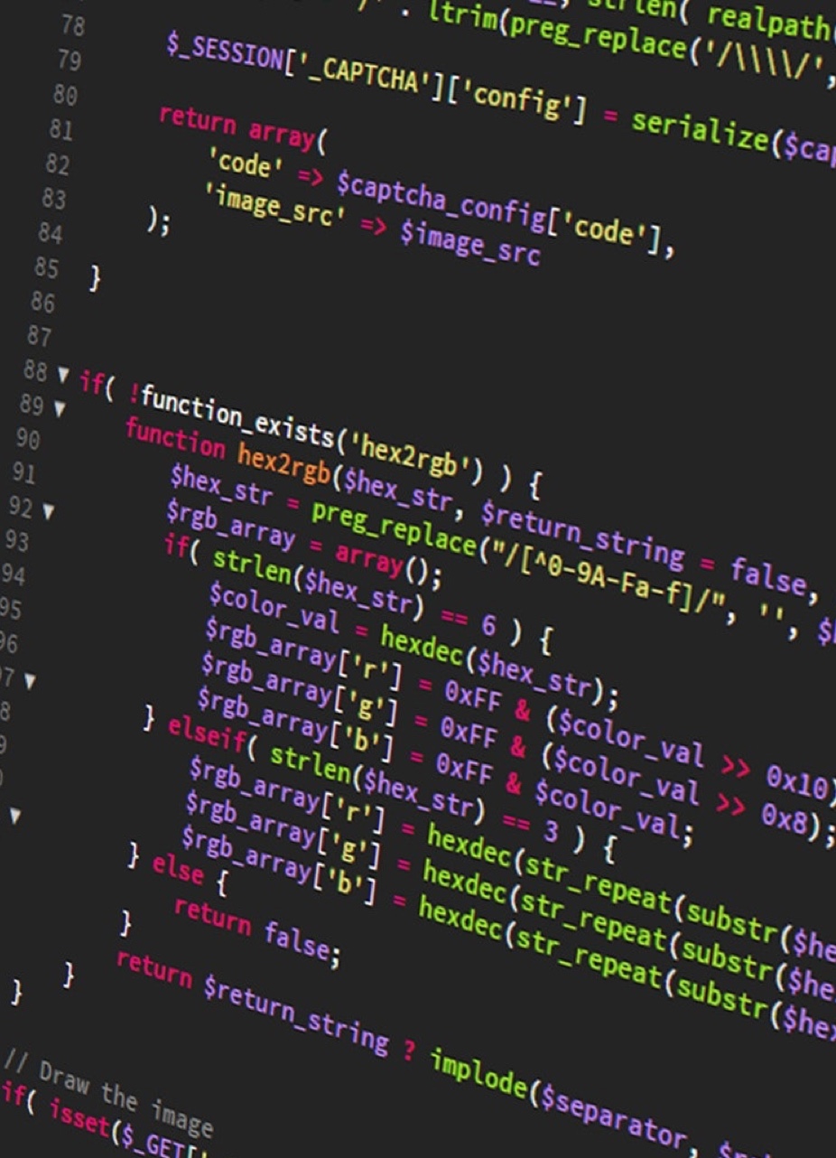 Developing website and mobile applications.